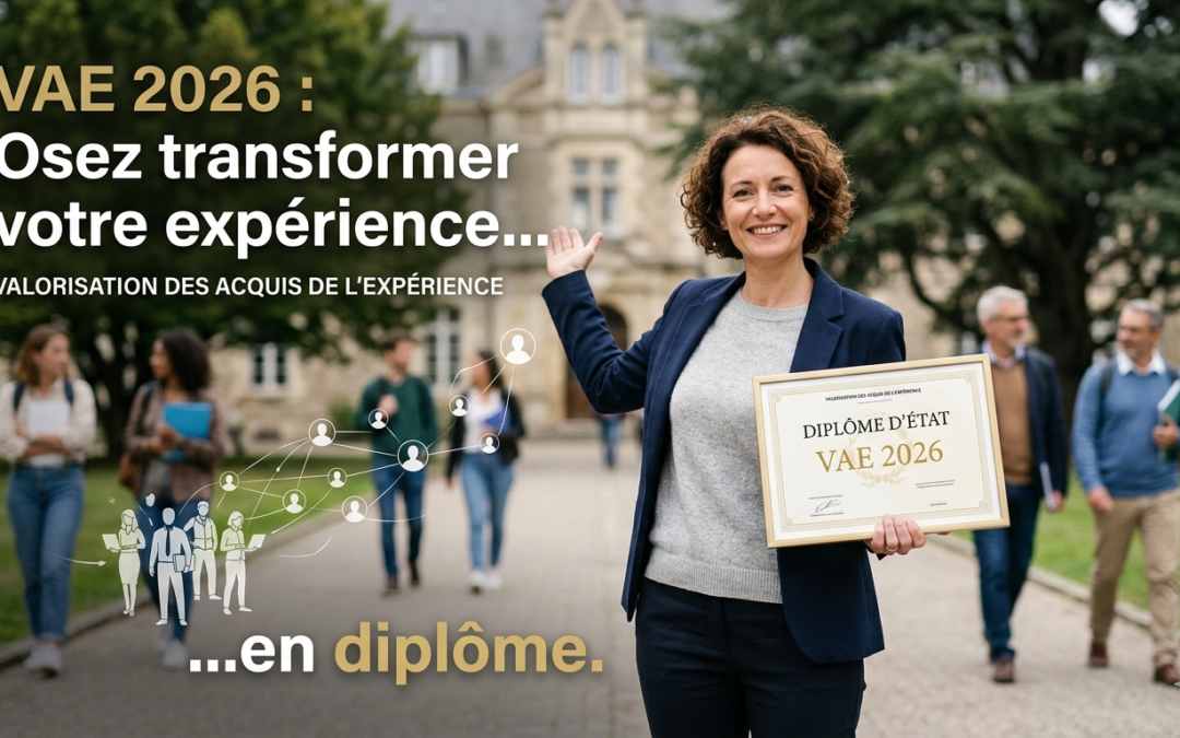 VAE 2026 : Osez transformer votre expérience en diplôme