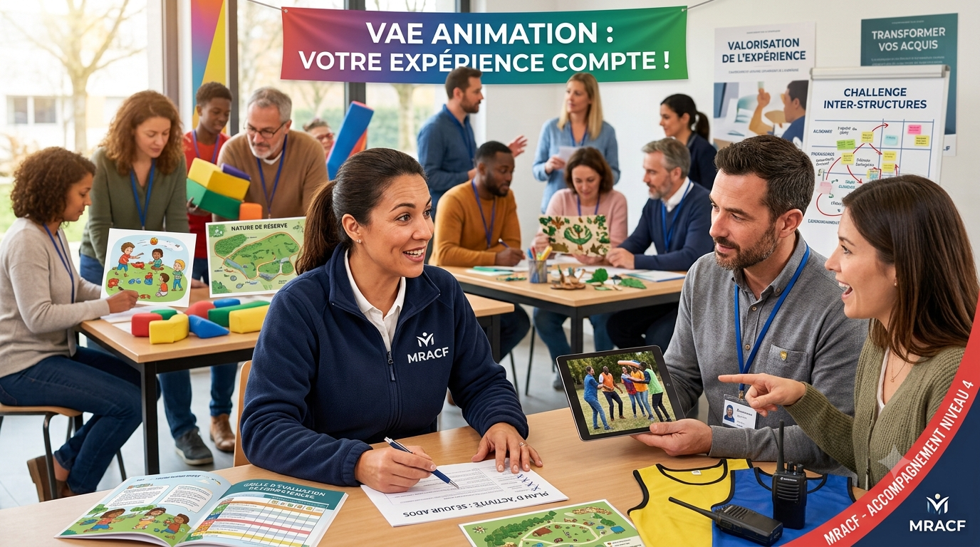 VAE animation niveau Bac : Obtenez votre diplôme Niveau 4