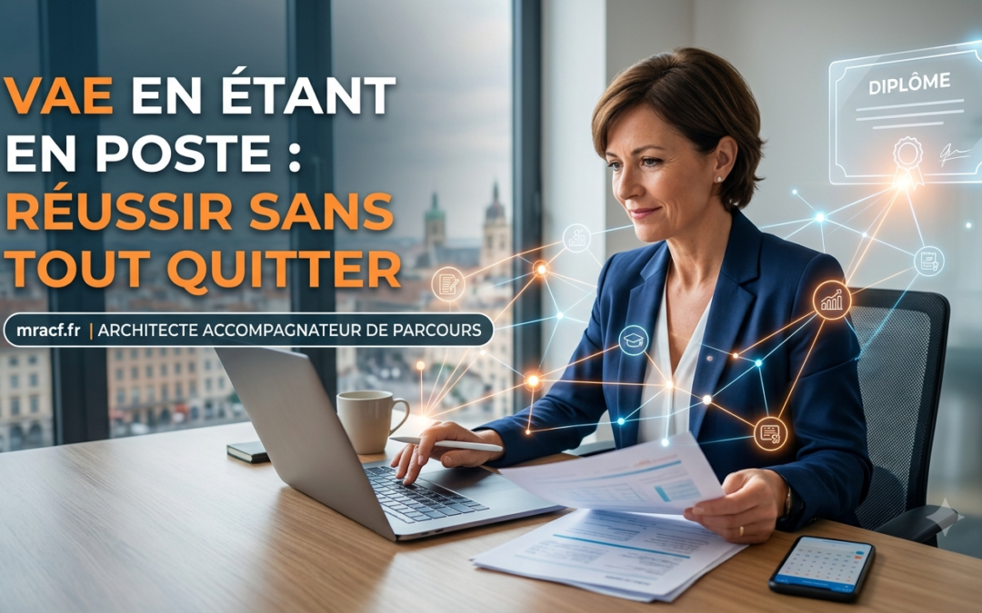 VAE et vie professionnelle : Comment réussir sa validation des acquis tout en restant en poste ?
